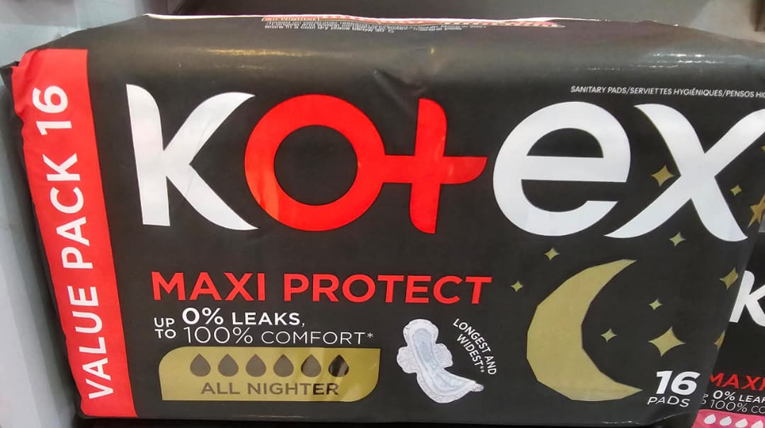 Kotex Maxi Protect 16s